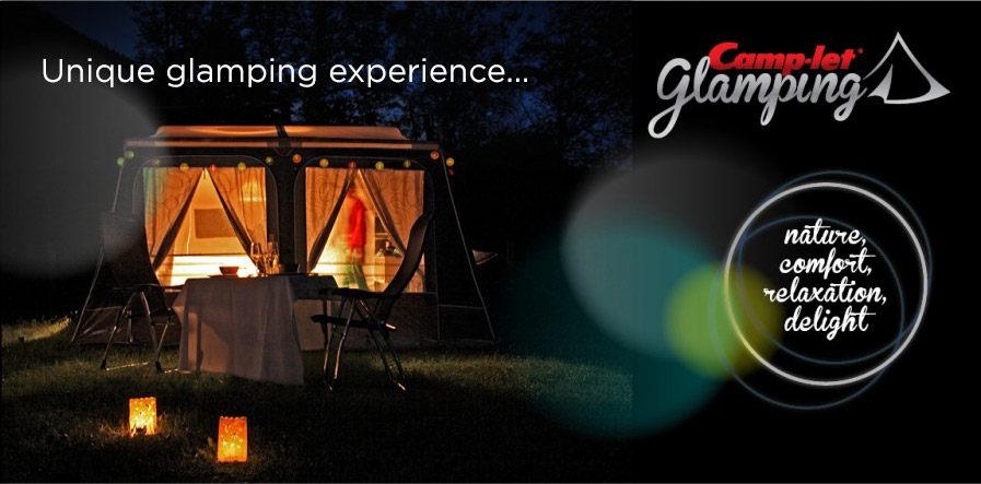 Glamp-let v Kampu Danica