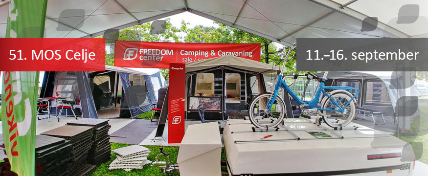 freedom center celje na MOS 2019