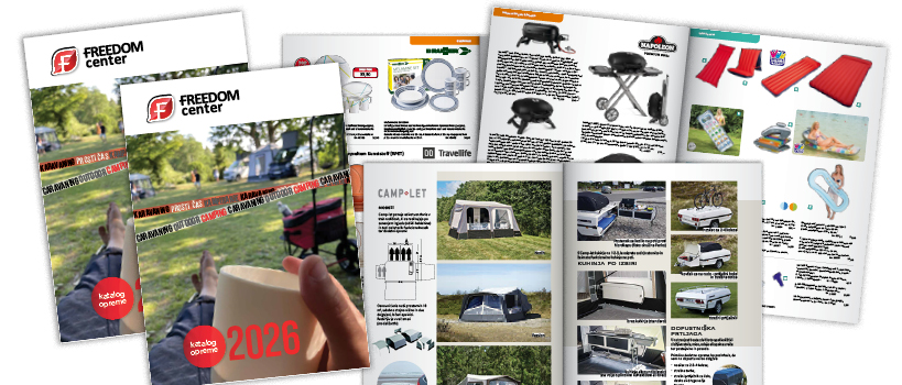 Katalog kamping opreme Freedom center 2026