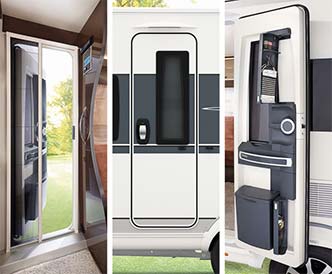 2019 siroka in prakticna vhodna vrata pocitniske prikolice hobby serijska oprema