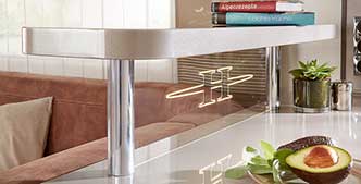 2019 eleganten kuhinjski pult pocitniske prikolice hobby serijska oprema