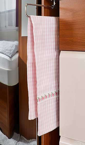 2019 izvlecno drzalo za brisace in kuhinjske krpe pocitniske prikolice hobby serijska oprema