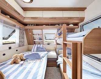 2019 prostoren otroski koticek pocitniske prikolice hobby serijska oprema