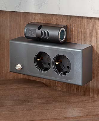 2019 elektricni vticnici s povezavo za tv pocitniske prikolice hobby serijska oprema